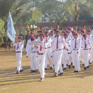 March Past & Band