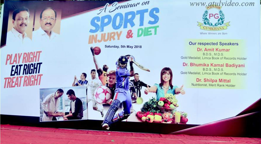 Seminar on Sports : Injury & Diet