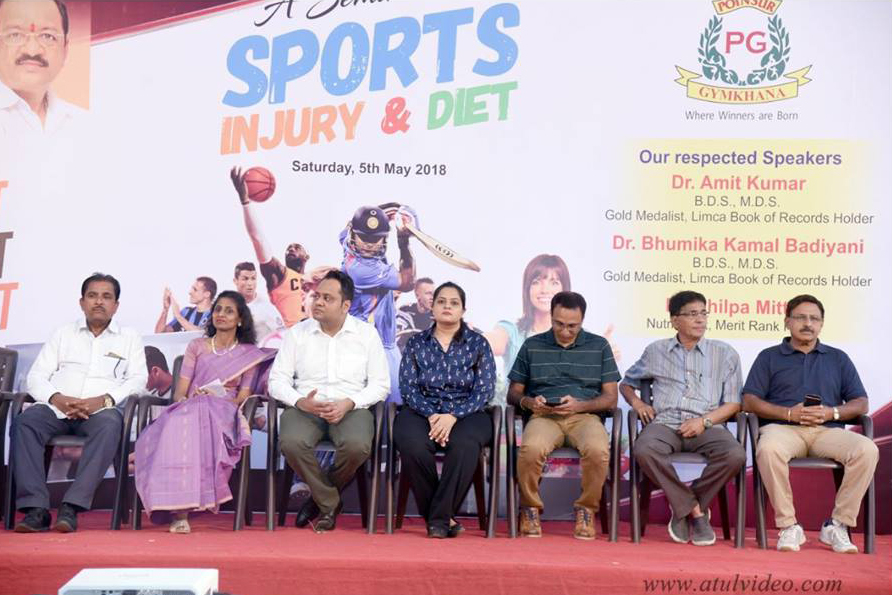 Seminar on Sports : Injury & Diet