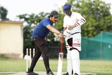 Sports Training Cricket